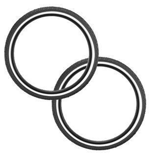 Foto 3 | Foto 3 | Kit De Llantas Para Bicicleta Kenda R20 X1.175 Kontact K841 Color Negro