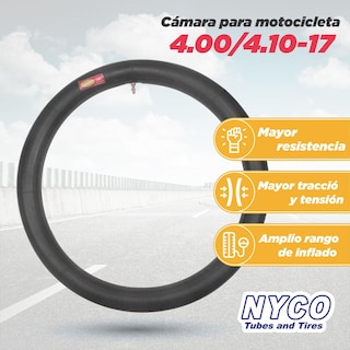 Foto 2 | Foto 2 | Cámara de Aire para Llanta de Moto 130/70-17 Nyco