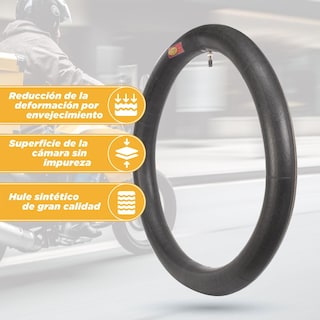 Foto 3 | Foto 3 | Cámara de Aire para Llanta de Moto 130/70-17 Nyco