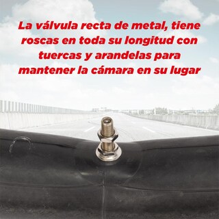 Foto 4 | Foto 4 | Cámara de Llanta para Motocicleta Nyco 3.00x18 Tr4 color Negro