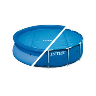 Foto 1 | Foto 1 | Cubierta para Albercas Intex 29020 color Azul Easy Set y Estructural de 244 cm