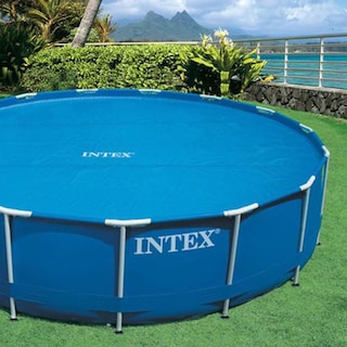 Foto 3 | Foto 3 | Cubierta para Albercas Intex 29020 color Azul Easy Set y Estructural de 244 cm