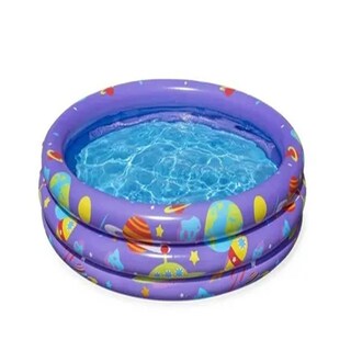 Foto 1 | Foto 1 | Alberca Circular Inflable Bestway color Morado