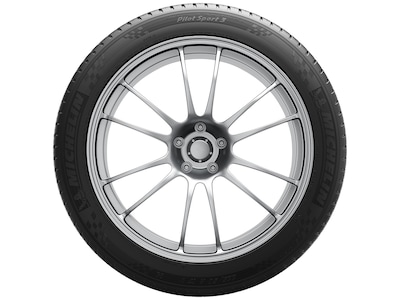Foto 3 | Foto 3 | Llanta Michelin Pilot Sport 3 195/45 Rin 16