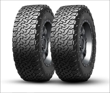 Foto 1 | Foto 1 | Paquete 2 Llantas Bfgoodrich 245/65r17 All-terrain T/a Ko2 111/108s