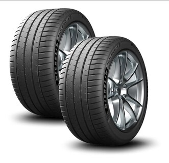 Foto 1 | Foto 1 | Paquete 2 Llantas Michelin 265/30r21 Pilot Sport 4s 96y