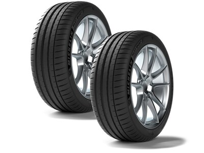 Foto 1 | Foto 1 | Paquete 2 Llantas Michelin 225/45r18 Pilot Sport 4 Run Flat 95 Y