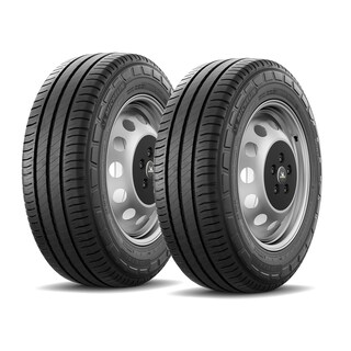 Foto 1 | Foto 1 | Paquete 2 Llantas Michelin 205/75r14c Agilis 3 109/107r