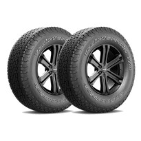 Paquete 2 Llantas Bfgoodrich 255/70r17 Trail-terrain T/a 112t
