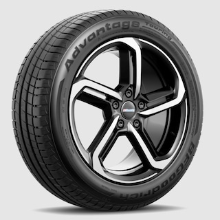 Foto 2 | Foto 2 | Paquete 2 Llantas Bfgoodrich 185/65r14 Advantage Touring 86h