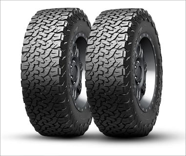 Foto 1 | Foto 1 | Paquete 2 Llantas Bfgoodrich 31x10.50r15 All-terrain T/a Ko2 109s