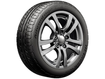 Foto 2 | Foto 2 | Paquete 2 Llantas Bfgoodrich 265/65r18 Advantage Sport Lt 114 T