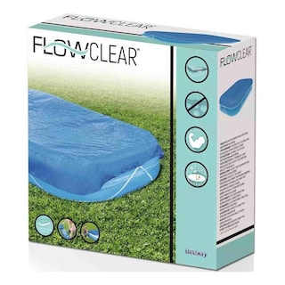 Foto 6 | Foto 6 | Cubierta para Alberca Inflable Bestway 58319 color Azul 262x175 cm