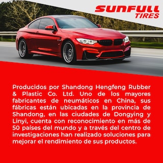 Foto 4 | Foto 5 | Llanta Sunfull SF-688 165/70R14 81T