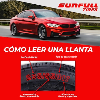 Foto 3 | Foto 4 | Llanta Sunfull SF-688 185/55R14 80H