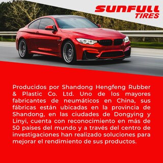 Foto 4 | Foto 5 | Llanta Sunfull SF-688 185/55R14 80H