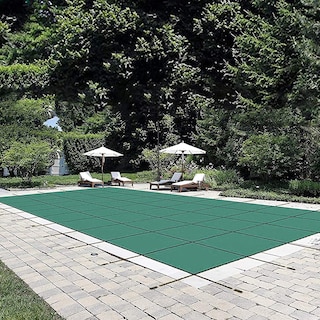 Foto 1 | Foto 1 | La Cubierta De Seguridad Para Piscinas Vevor Se Adapta A Un Rectángulo Enterrado De 4,3 X 7,9 M - Venta Internacional.