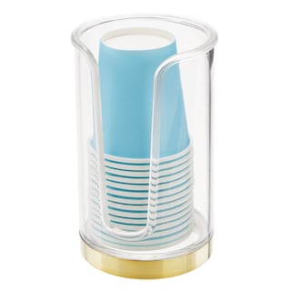 Foto 1 | Foto 1 | Dispensador De Vasos Mdesign Papel Desechable Colección Lumiere - Venta Internacional.