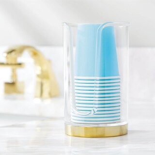 Foto 3 | Foto 3 | Dispensador De Vasos Mdesign Papel Desechable Colección Lumiere - Venta Internacional.
