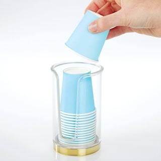 Foto 5 | Foto 5 | Dispensador De Vasos Mdesign Papel Desechable Colección Lumiere - Venta Internacional.