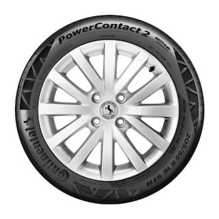Foto 2 | Foto 2 | Llanta 195/55r16 87h Continental Powercontact 2