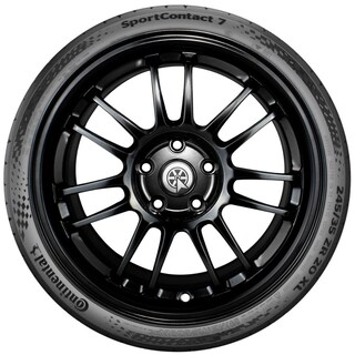 Foto 2 | Foto 2 | Llanta 255/35r19 96y Continental Sportcontact 7