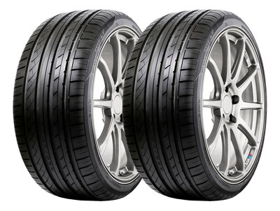 Foto 1 | Foto 1 | Paquete De 2 Llantas 225/45r18 Hifly Hf805 95xl