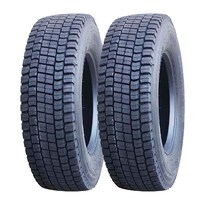 Paquete De 2 Llantas Doublestar Dsrs01 225/70r19.5 128m