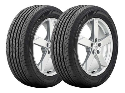 Foto 1 | Foto 1 | Paquete De 2 Llantas 215/55r17 Goodyear Assurance Finesse 94h