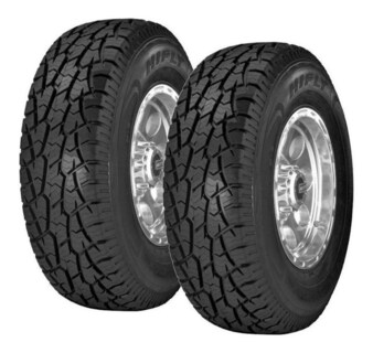 Foto 1 | Foto 1 | Paquete De 2 Llantas 265/65r17 Hifly Vigorous At601 112t