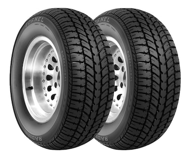 Foto 1 | Foto 1 | Paquete de 2 Llantas 185/60r15 Tornel Direccional 84s