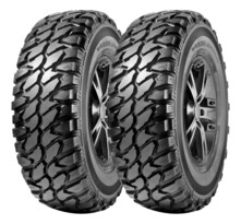 Paquete De 2 Llantas 235/75r15 6pr Mirage Mr-mt172 104r