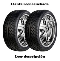 Paquete De 2 Llantas 185/65r15 Radburg Power 88t
