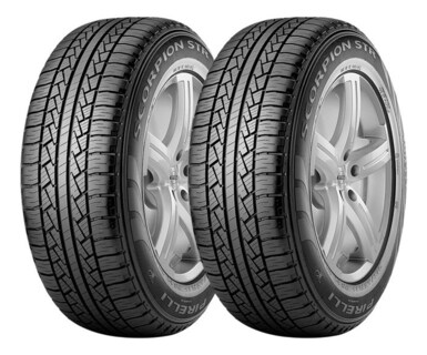Foto 1 | Foto 1 | Paquete De 2 Llantas 245/50r20 Pirelli Scorpion Str 102h