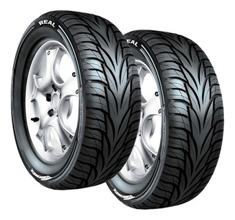 Foto 1 | Foto 1 | Paquete De 2 Llantas 185/60r14 Tornel Real 82h
