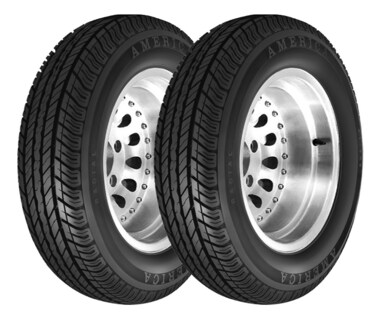 Foto 1 | Foto 1 | Paquete de Llantas Tornel America AT909 205/60R13 86S 2 Piezas