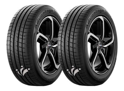 Foto 1 | Foto 1 | Paquete De 2 Llantas 185/65r15 Bf Goodrich Advantage Touring 88h
