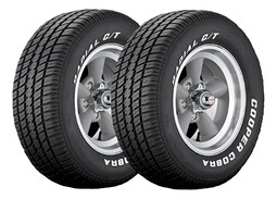 Paquete De 2 Llantas 225/70r14  Cooper Cobra Radial G/t 98t
