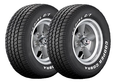 Foto 1 | Foto 1 | Paquete De 2 Llantas 225/70r14  Cooper Cobra Radial G/t 98t