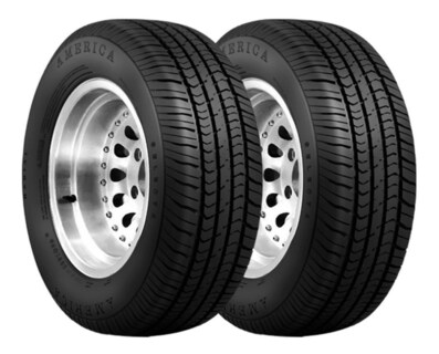 Foto 1 | Foto 1 | Paquete De 2 Llantas 155/80r15 Tornel America Selecta