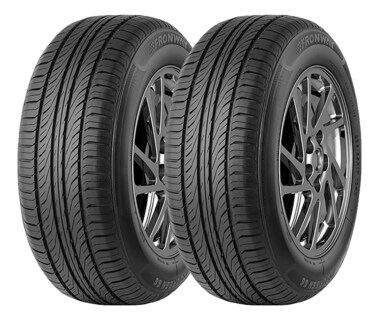 Foto 1 | Foto 1 | Paquete De 2 Llantas 165/60r14 Fronway Ecogreen 66 75h