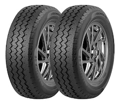 Paquete De 2 Llantas 225/70r15 C Fronway Vanplus09 110r