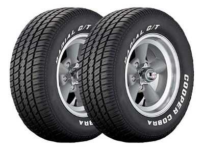 Foto 1 | Foto 1 | Paquete de 2 Llantas 235/70r15 Cooper Cobra Radial G/t 102t
