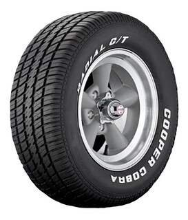 Foto 2 | Foto 2 | Paquete de 2 Llantas 235/70r15 Cooper Cobra Radial G/t 102t