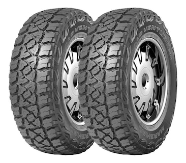 Foto 1 | Foto 1 | Paquete de 2 Llantas Marshal Mt51 120/116q 245/75r16 Lt 10c