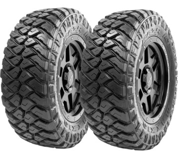 Foto 1 | Foto 1 | Paquete De 2 Llantas Maxxis Mt-772 265/75r16 Lt 120q