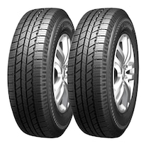 Paquete De 2 Llantas 255/70r16 Blackhawk Hiscend-h Ht01 111t
