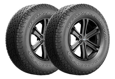Foto 1 | Foto 1 | Paquete de 2 Llantas 235/75r15 Xl Bf Goodrich Trail Terrain T/a 109t