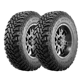 Foto 1 | Foto 1 | Paquete de 2 Llantas Cooper Evolution Mtt Mud 123q 265/75r16 Lt