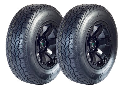 Foto 1 | Foto 1 | Paquete De 2 Llantas 255/70r16lt 10pr Torque Tq-at701 116r